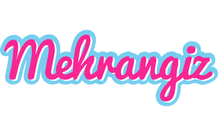Mehrangiz popstar logo