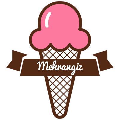 Mehrangiz premium logo