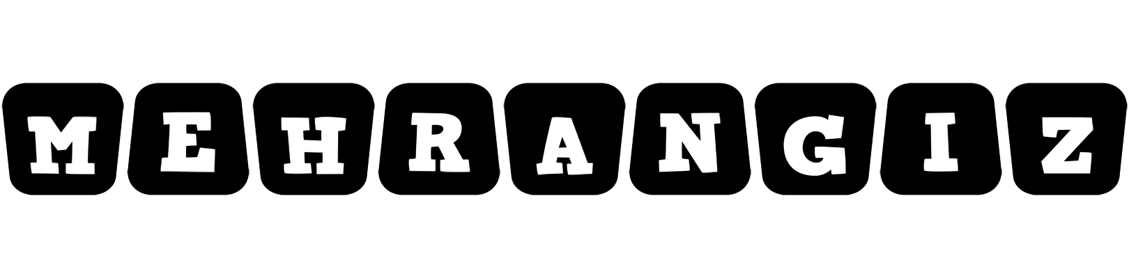 Mehrangiz racing logo