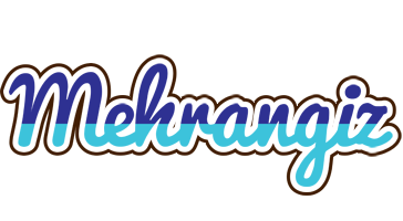 Mehrangiz raining logo