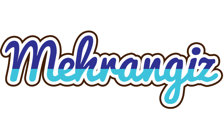 Mehrangiz raining logo