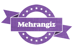 Mehrangiz royal logo