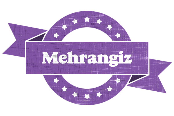 Mehrangiz royal logo