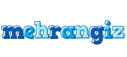 Mehrangiz sailor logo