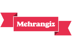 Mehrangiz sale logo