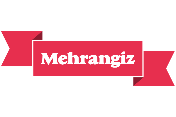 Mehrangiz sale logo