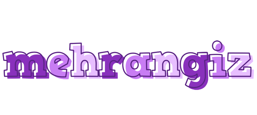Mehrangiz sensual logo