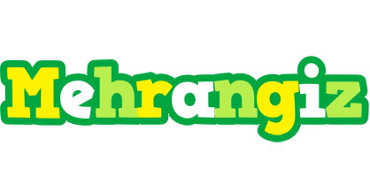 Mehrangiz soccer logo