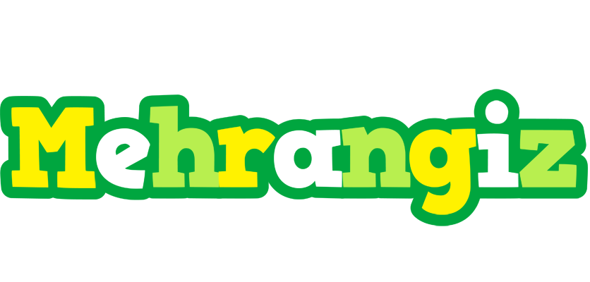Mehrangiz soccer logo
