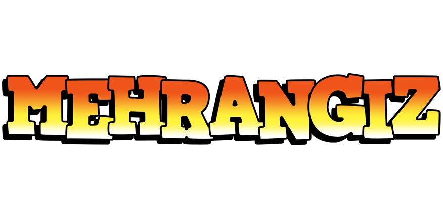 Mehrangiz sunset logo