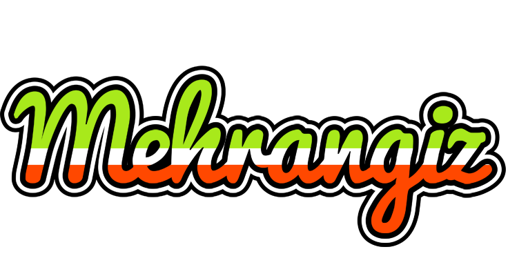Mehrangiz superfun logo