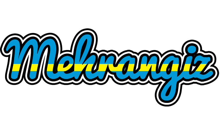 Mehrangiz sweden logo