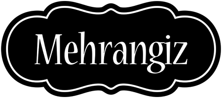 Mehrangiz welcome logo