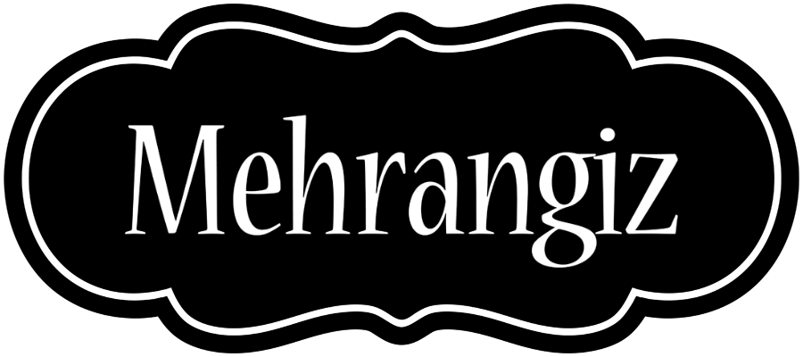 Mehrangiz welcome logo