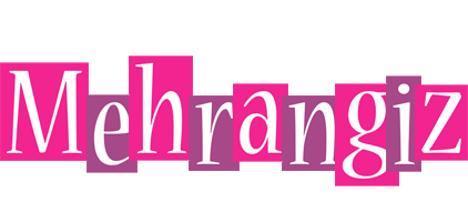 Mehrangiz whine logo