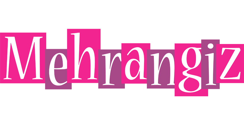 Mehrangiz whine logo