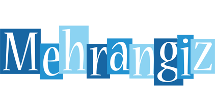 Mehrangiz winter logo