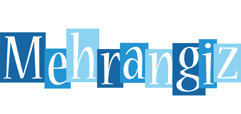 Mehrangiz winter logo