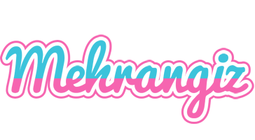 Mehrangiz woman logo