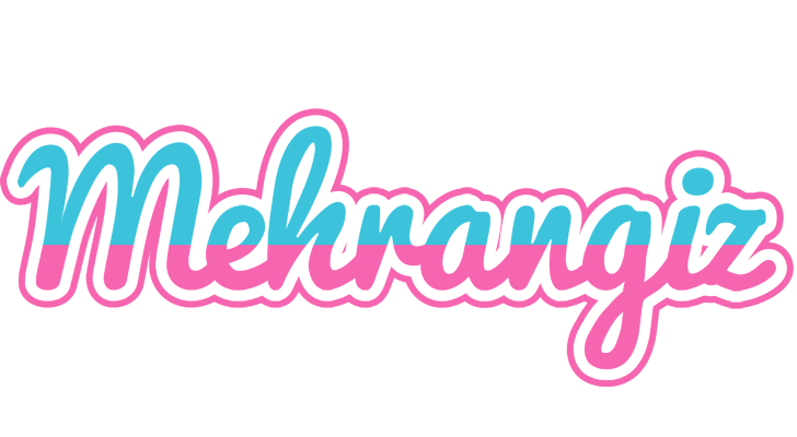 Mehrangiz woman logo