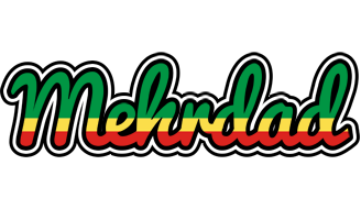 Mehrdad african logo