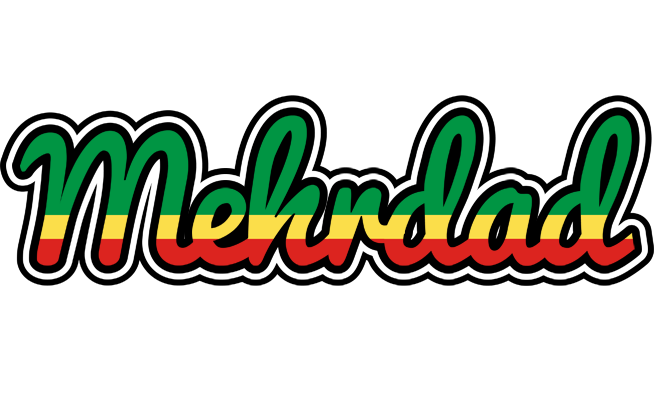 Mehrdad african logo