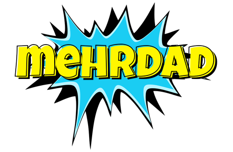 Mehrdad amazing logo