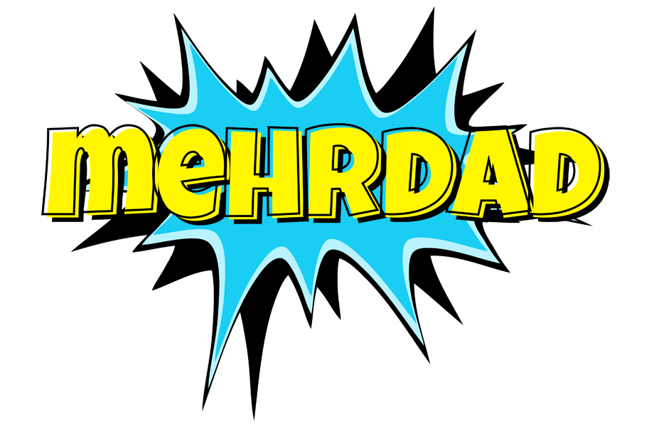 Mehrdad amazing logo