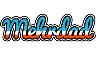 Mehrdad america logo