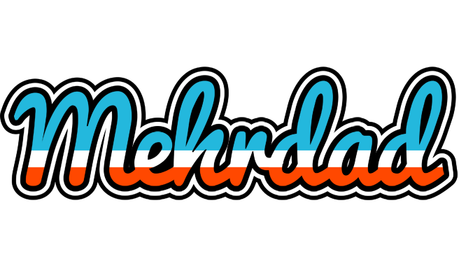 Mehrdad america logo