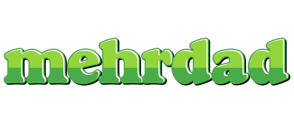 Mehrdad apple logo