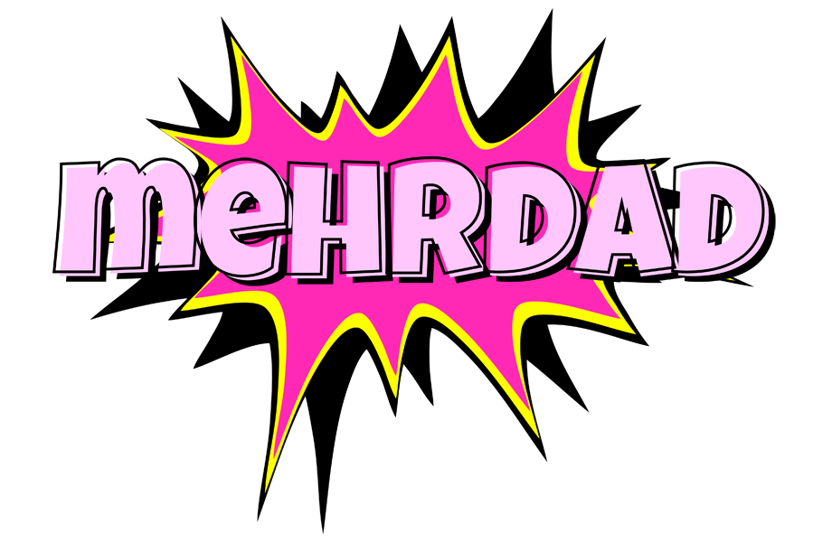 Mehrdad badabing logo