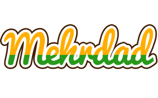 Mehrdad banana logo