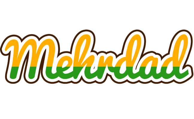 Mehrdad banana logo