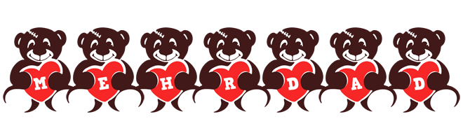 Mehrdad bear logo