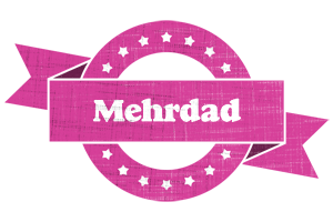 Mehrdad beauty logo