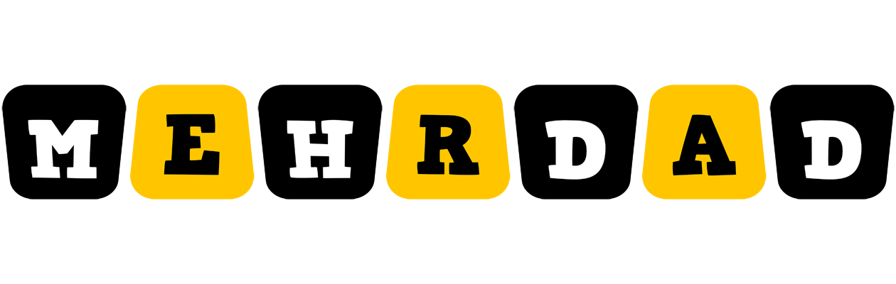 Mehrdad boots logo