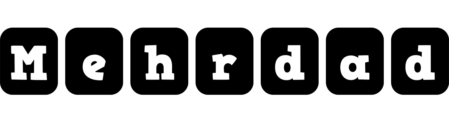 Mehrdad box logo