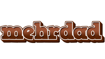 Mehrdad brownie logo