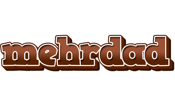 Mehrdad brownie logo