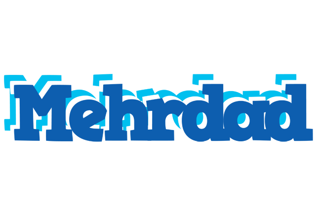 Mehrdad business logo