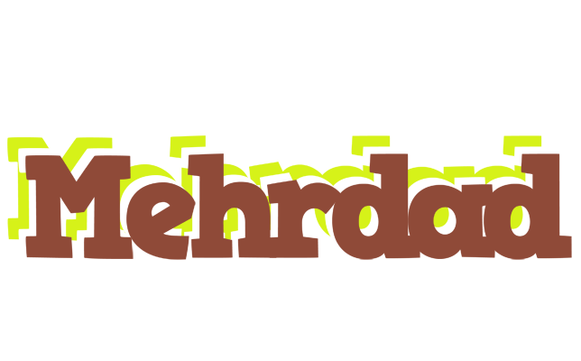 Mehrdad caffeebar logo