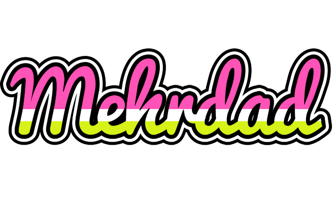 Mehrdad candies logo