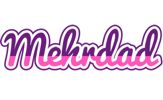 Mehrdad cheerful logo