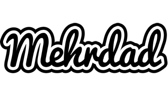 Mehrdad chess logo