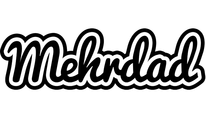 Mehrdad chess logo