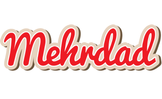 Mehrdad chocolate logo