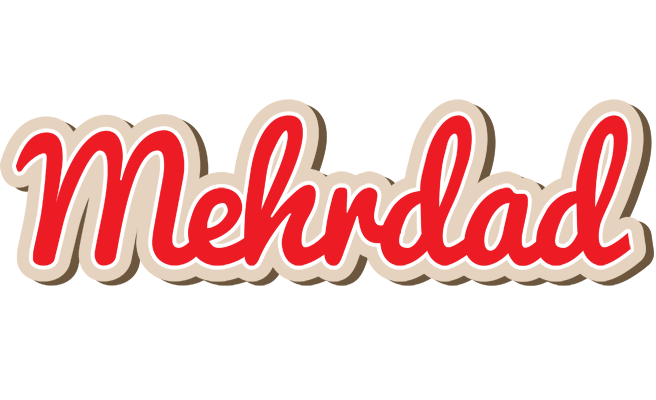 Mehrdad chocolate logo