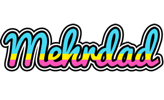 Mehrdad circus logo