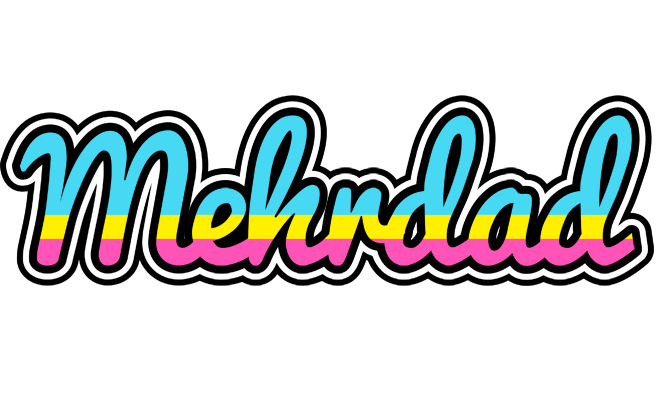 Mehrdad circus logo